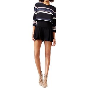 Rachel Roy Stripped Romper Long Sleeve Size 6